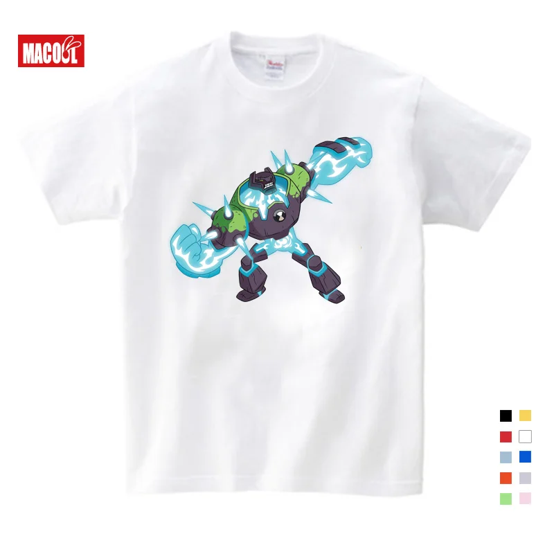 T-shirt Бен 10 протектор для часов толстовки земля и свитшоты для детей в году Осень мультфильм мальчиков толстовки и свитшоты топы для мальчиков и девочек - Цвет: T-shirt
