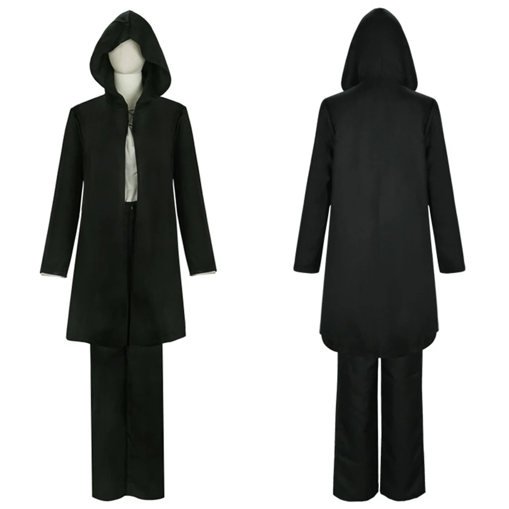 

Anime Attack on Titan Eren Yeager Cosplay Costume Outfit Coat+Pant Halloween Carnival Suit