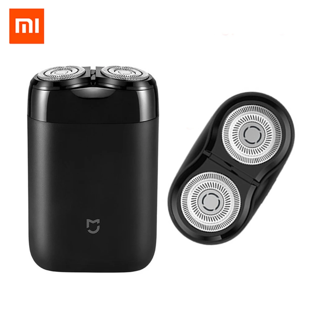 Оригинальная электробритва Xiaomi Mijia S100 V образная двойная режущая головка