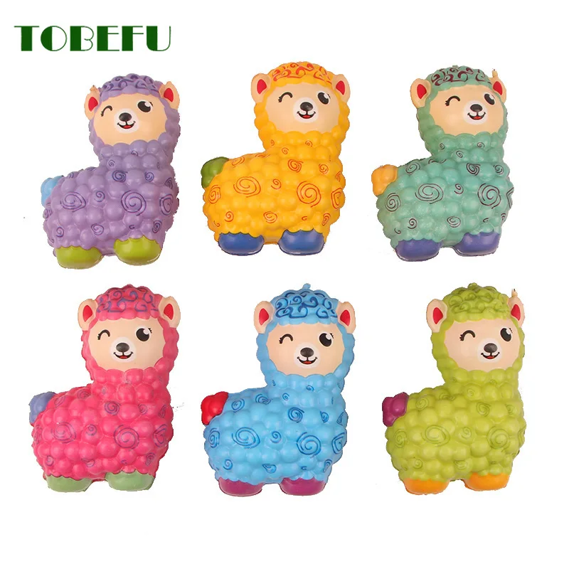 TOBEFU Милая овечка сжимаемая медленно восстанавливающая форму Ароматизированная