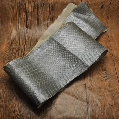 9-130x12cm DIY натуральная змеиная кожа ткань с редкой кожей 100-110x10 см - Цвет: 9-130x12cm