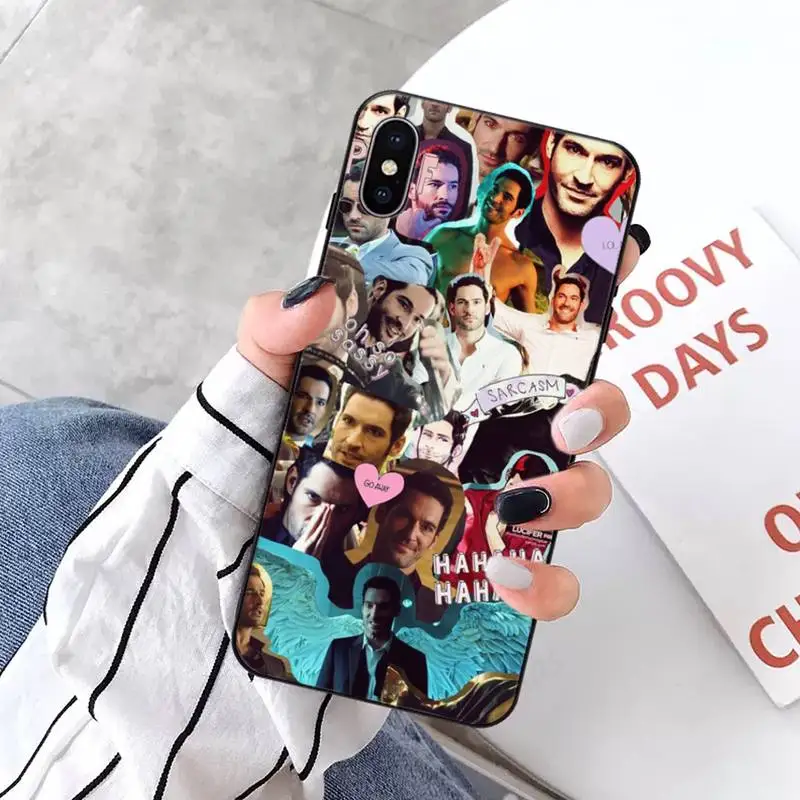 

American TV Series Lucifer Phone Cases for iPhone 11 12 pro XS MAX 8 7 6 6S Plus X 5S SE 2020 XR mini