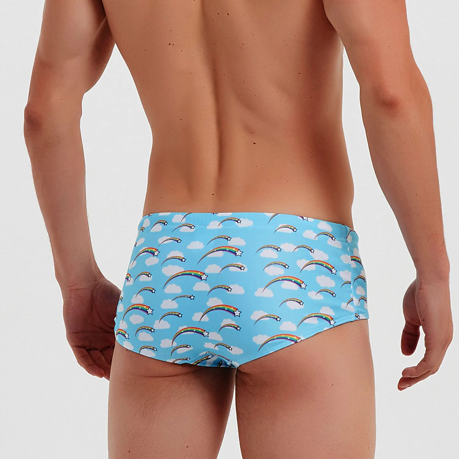 Плавки мужские Купальники трусики боксеры пляжная одежда купальный костюм