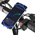 Мобильный кронштейн на руль велосипеда, универсальный силиконовый держатель для телефона IPhone, Samsung, Xiaomi