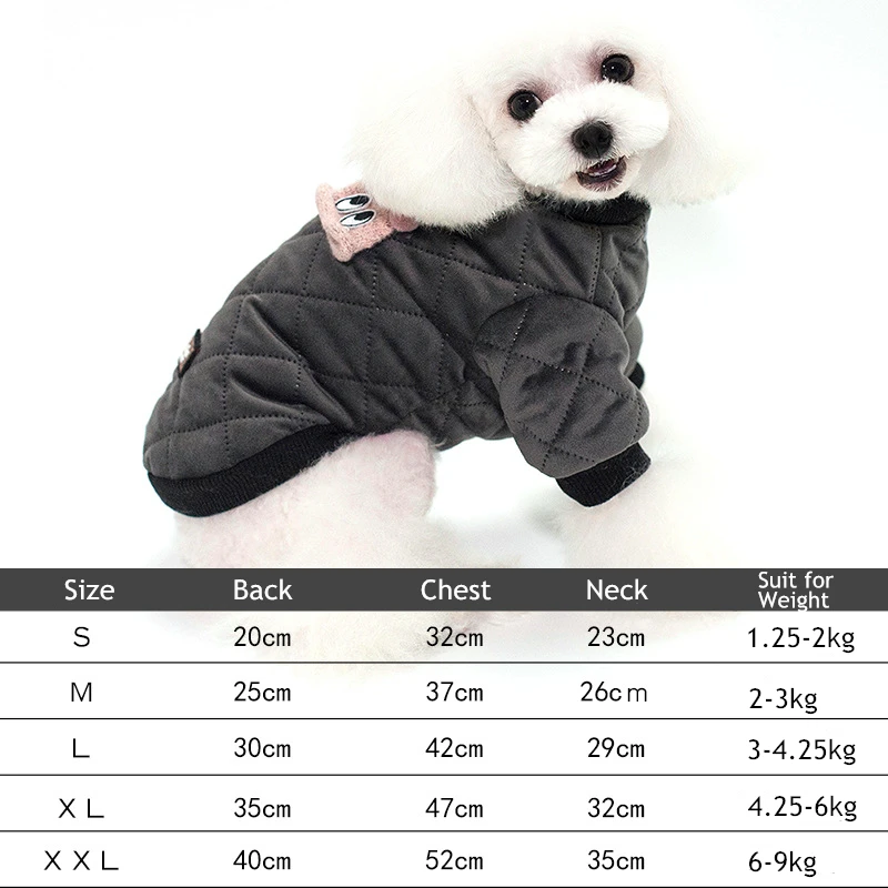 Зимняя одежда для собак утепленная куртка щенок 2 брюки с широкими штанинами, костюм пальто для больших собак теплая одежда 5 размеров от AliExpress WW