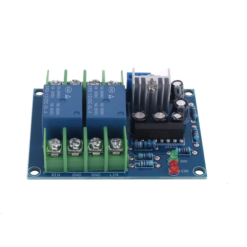 

Power Amplifier Speaker Protection Circuit Board Three-channel Relay Protector K3KB