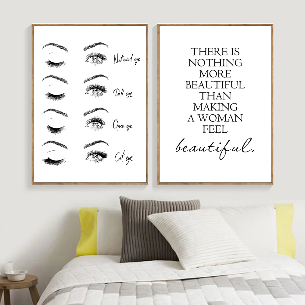 Настенная художественная картина с рисунком глаз для домашнего декора простой