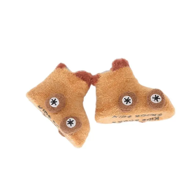 

Baby Shoe Infant Socks 0-24M Autumn Winter Sock Shoes Thickened Baby Socks Unisex 0-2 Years Old Cartoon Newborn Socks