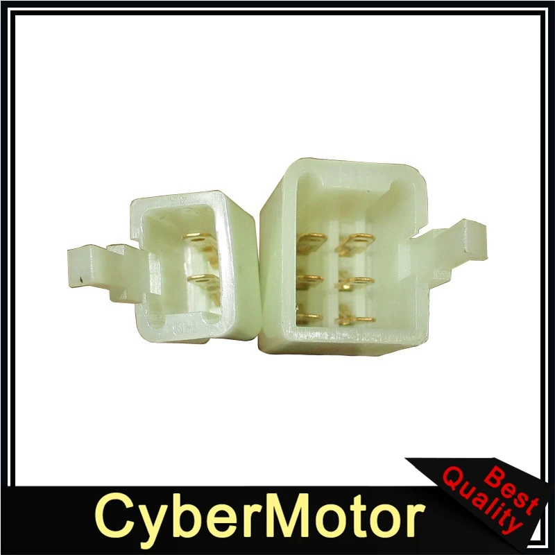 

8 Wire 3 Function Left Handle Switch Control Assembly For ATV Quad Motorcycle