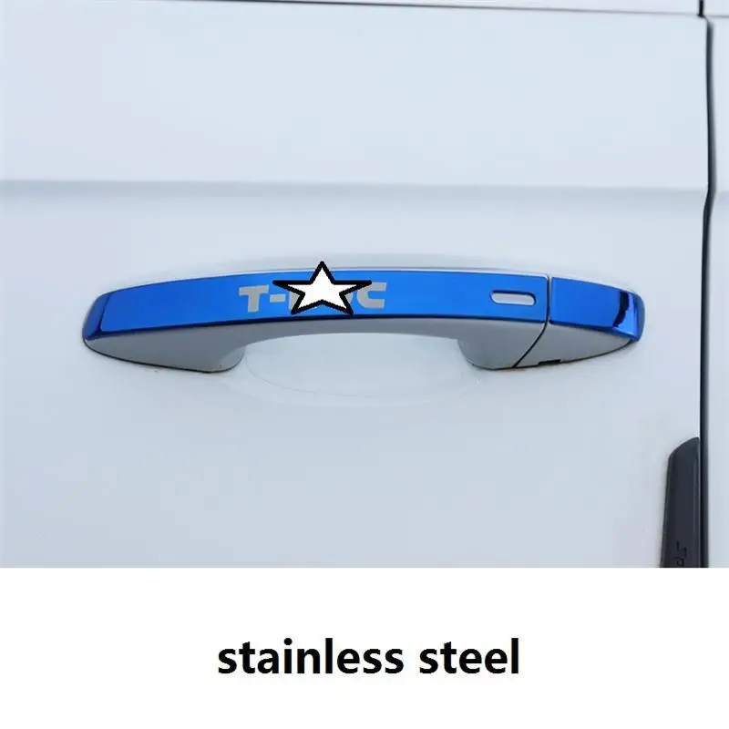 Дверная ручка Внешняя Автомобильная декоративная Защитная Наклейка аксессуары