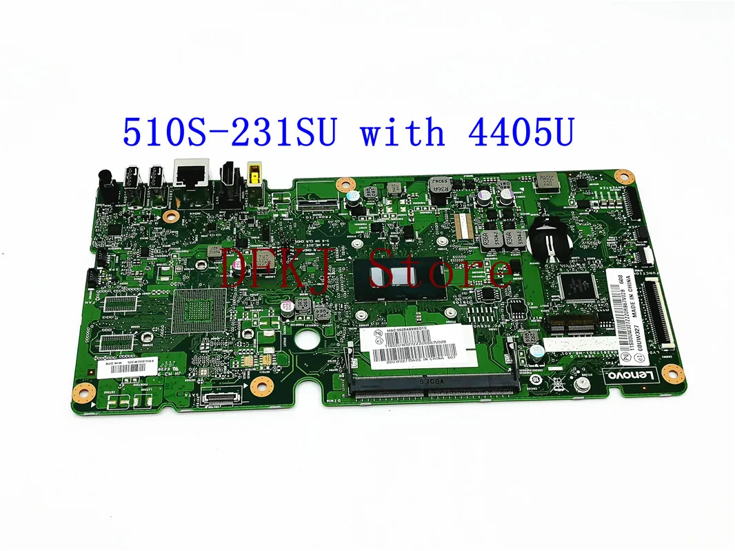 

00UW326 00UW327 для материнской платы Lenovo 510S-23ISU AIO с SR2EX 4405U 100% протестированная Полная работа