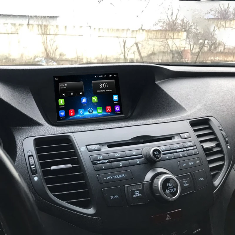 

Android 10.0 ROM32GB Quad core for honda Accord 8 corsstour Europe 2008-2013 Car radio GPS Navigation Player Radio Multimedia HD
