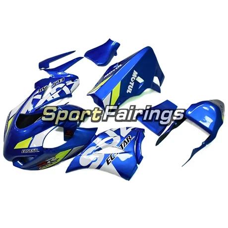 Racing Полный обтекатели для Suzuki GSXR1000 GSX-R1000, 17, 18, 19, мотоциклы впрыска Кузов сине-белые
