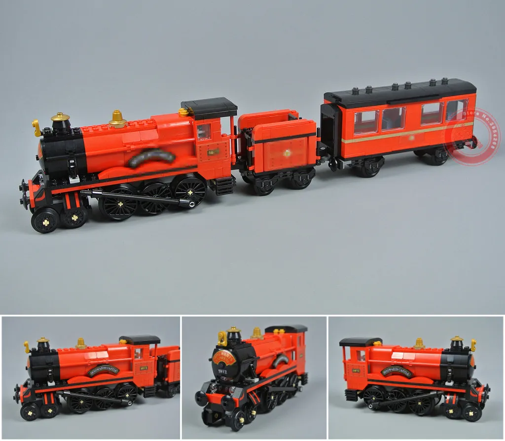 Новинка: Поездная станция для экспресс доставки фильмов технические фигурки