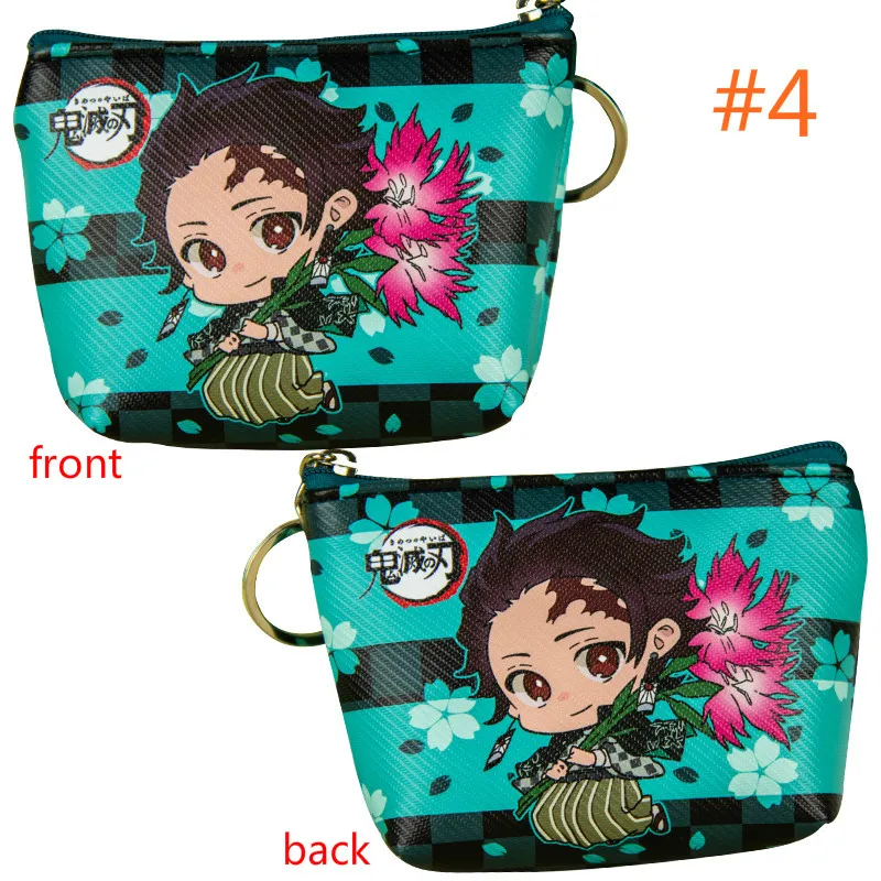 

Anime Demon Slayer Penny Purse Kimetsu No Yaiba Coin Bag Change Wallet