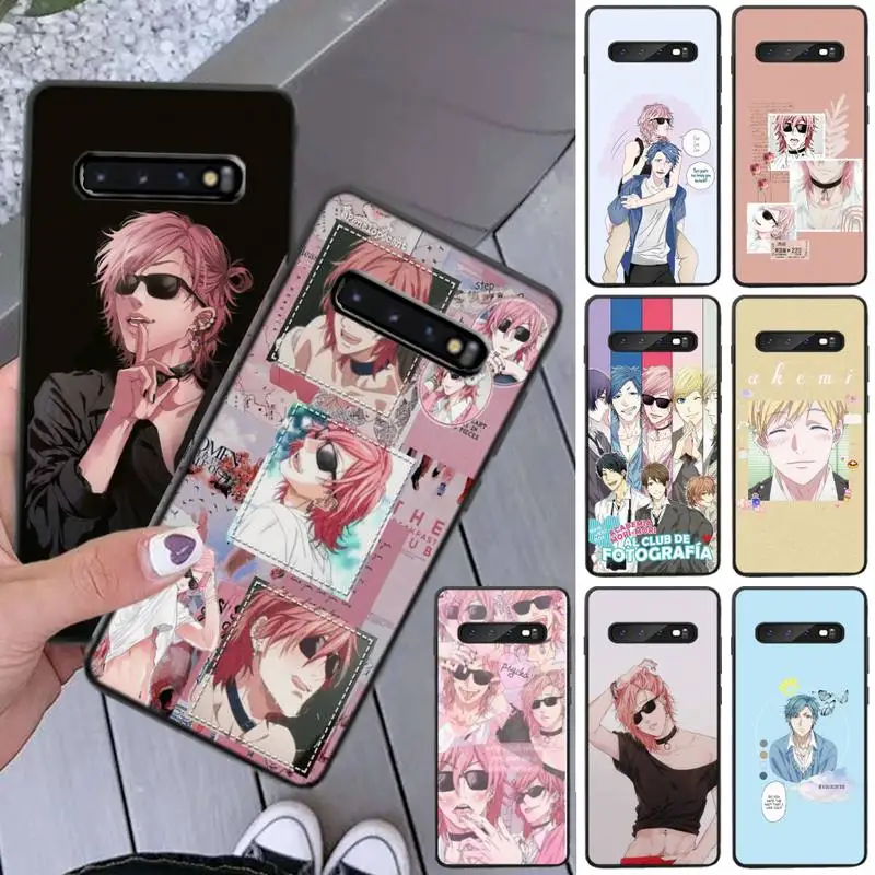 Чехол для телефона с аниме-рисунком Samsung S8 S9 S10e S20 PLUS Note 20 | Чехлы