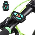 Поворотник, беспроводной пульт дистанционного управления для светоотражающего жилета, рюкзака для езды на велосипеде, бега, прогулок, бега