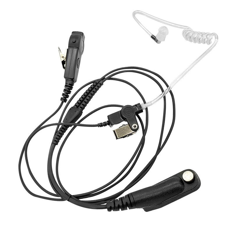 APX6000 APX7000 Earpiece XPR6350 XPR6550 XPR7550 APX 4000 APX900 Compatible with Two Way Radio For Motorola Headset with Mic PTT