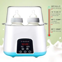 Multi-function Automatic Intelligent Thermostat Baby Bottle Warmers Heater Milk Bottle Disinfection Fast Warm Milk & Sterilizers