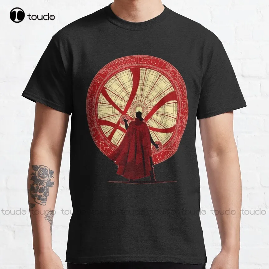

Doctor Strange Magic Classic T-Shirt women tshirts Custom aldult Teen unisex digital printing xs-5xl All seasons cotton