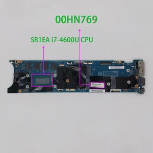 for lenovo thinkpad x1 carbon gen2 00hn769 lmq 1 12298 2 48 4ly07 021 i7 4600u 8gb ram ultrabook laptop motherboard mainboard free global shipping