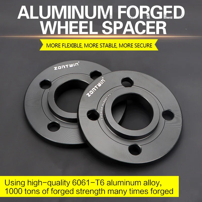 

2/4Pieces 3/5/8/12/15/20mm Wheel Spacer Adapter PCD 4x100 CB 57.1mm 4 Lug Suit For VW-Audi Universal Car