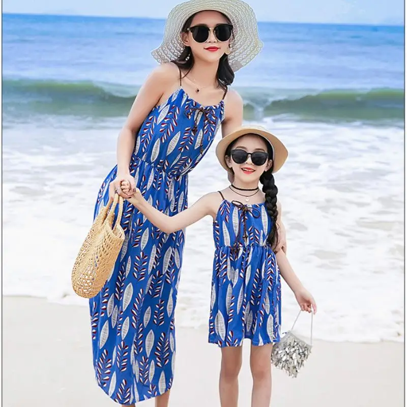 Платье Макси женское летнее с цветочным принтом без рукавов|Женские платья| |