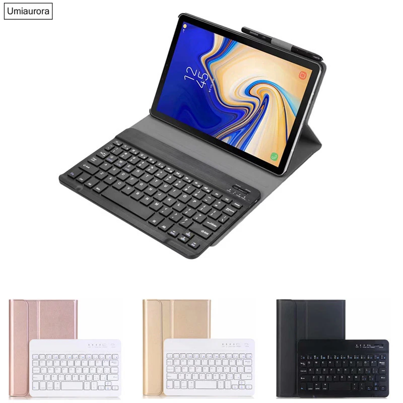 

Wireless Keyboard Case For Samsung Galaxy Tab A7 S6 Lite 10.4 2020 SM-T505 T225 S7 FE Plus 12.4 5G SM-T735 Stand Tablet Cover