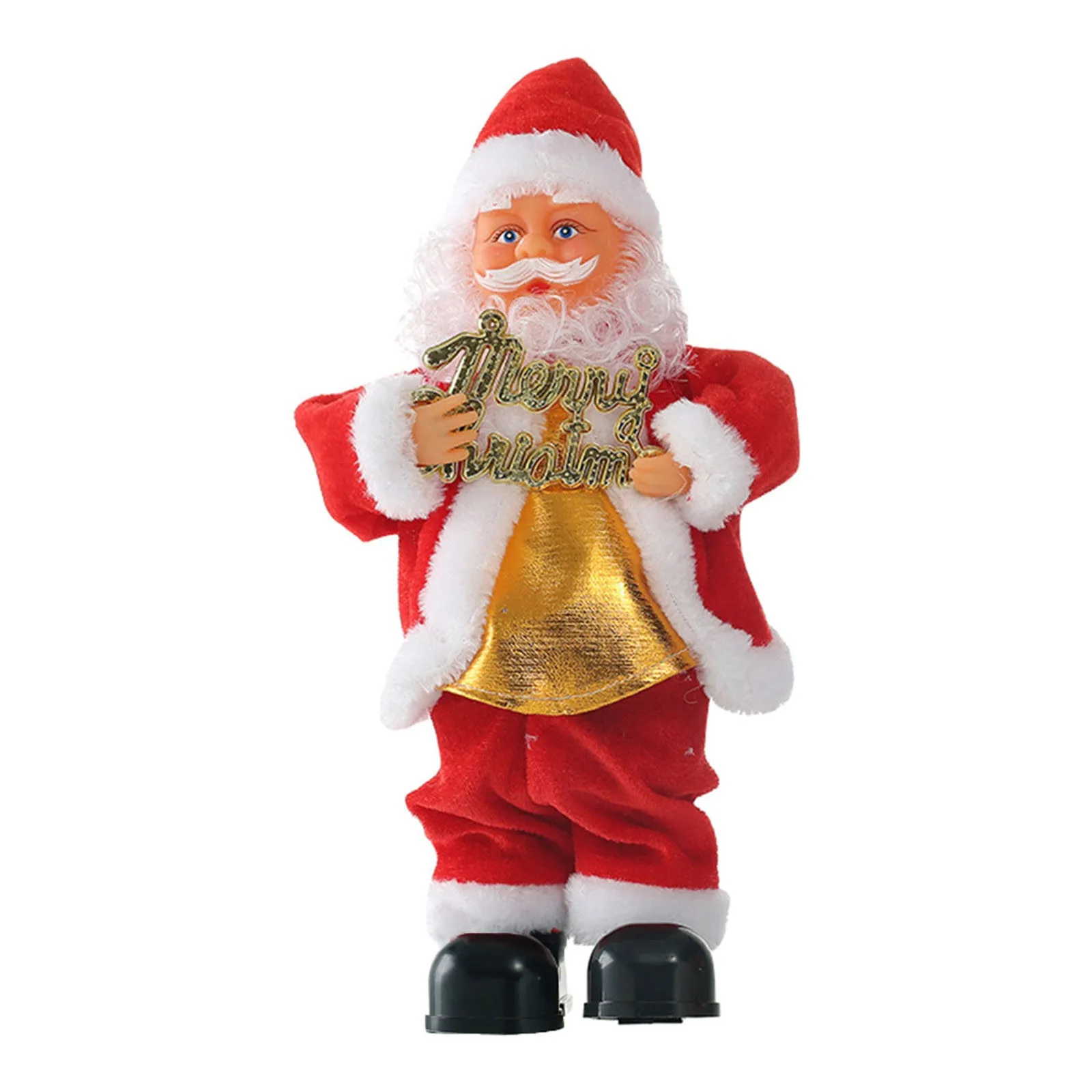 Рождественская электрическая игрушка Санта-Клауса динамичная музыка украшение
