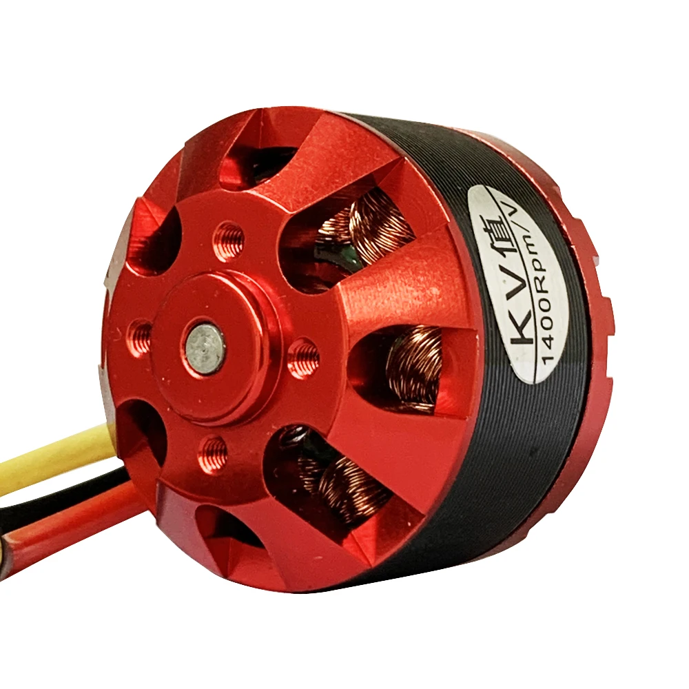 3530 бесщеточный Outrunner DC мотор 1400KV высокая скорость с большой тягой RC лодка для