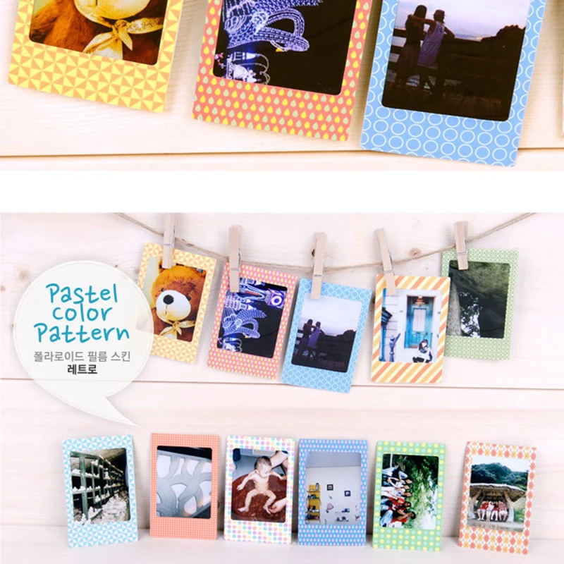 Креативные DIY пленки фото наклейки для FujiFilm Instax Mini Instant 8 7S 25 50S 90 9|Сумки