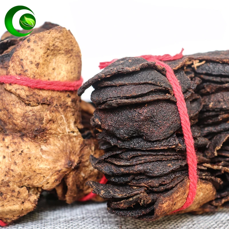 Сушеный мандарин или Апельсиновая корка Околоплодная Цитрусовая сетчатая.