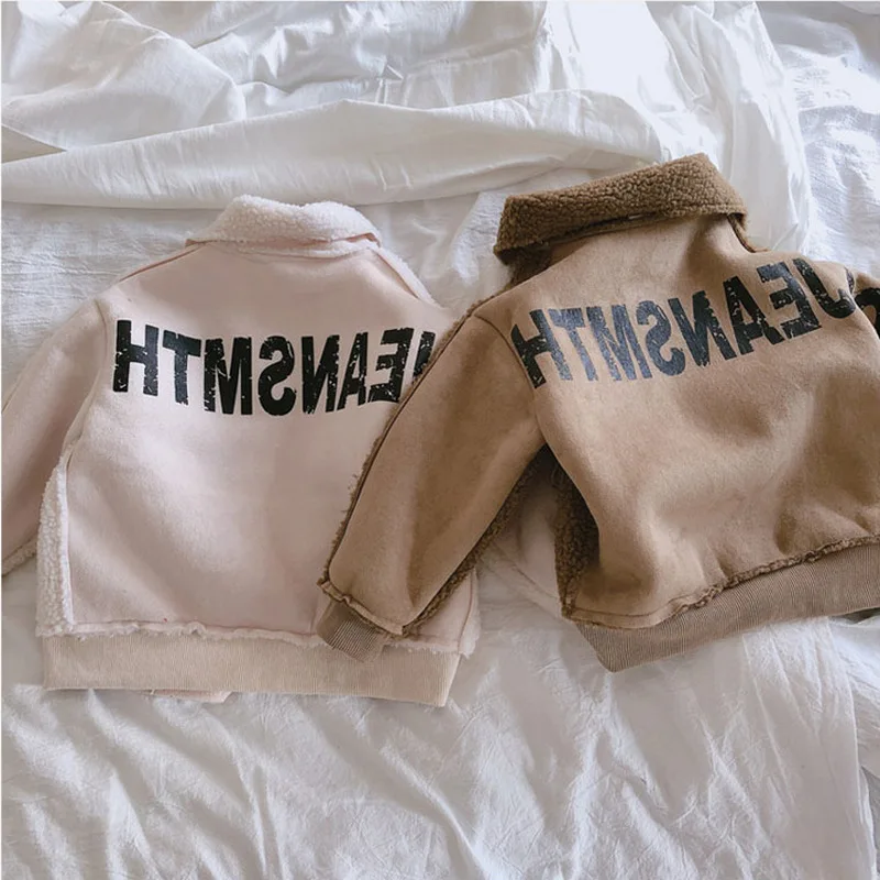 Mihkalev/осенние детские куртки для девочек однобортные и пальто с отложным