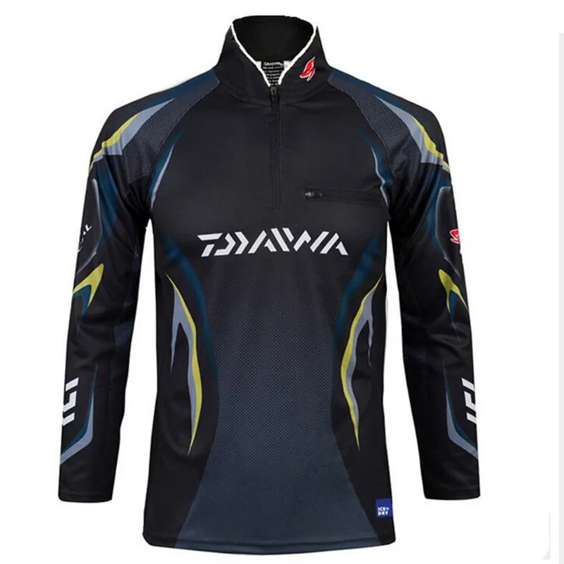 

summer Fishing Shirt Long Sleeve Quick-drying UV Breathable Professional Hiking Cycling Fishing Clothes Sport Fishing Clothes