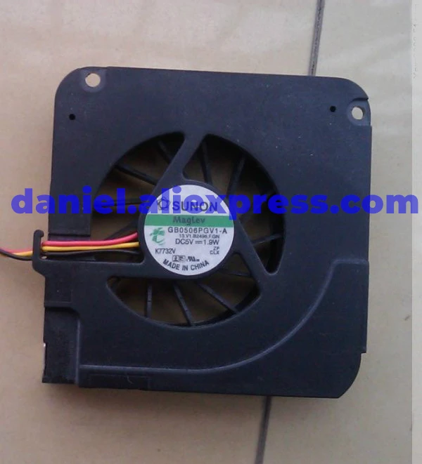

Original Sunon gb0506pgv1-a 5v1.9w for Asus a9rp notebook fan