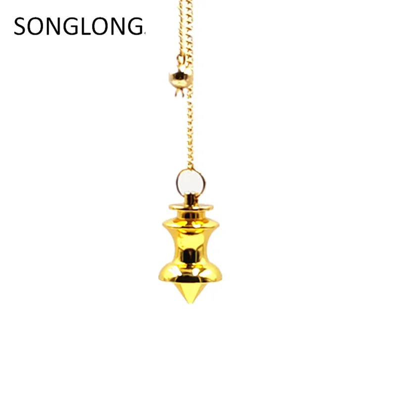 Металлическая подвеска-маятник, металлическая цепочка с шариком, ювелирные изделия, символы рейки, подвеска для ювелирных изделий, подвески для рукоделия