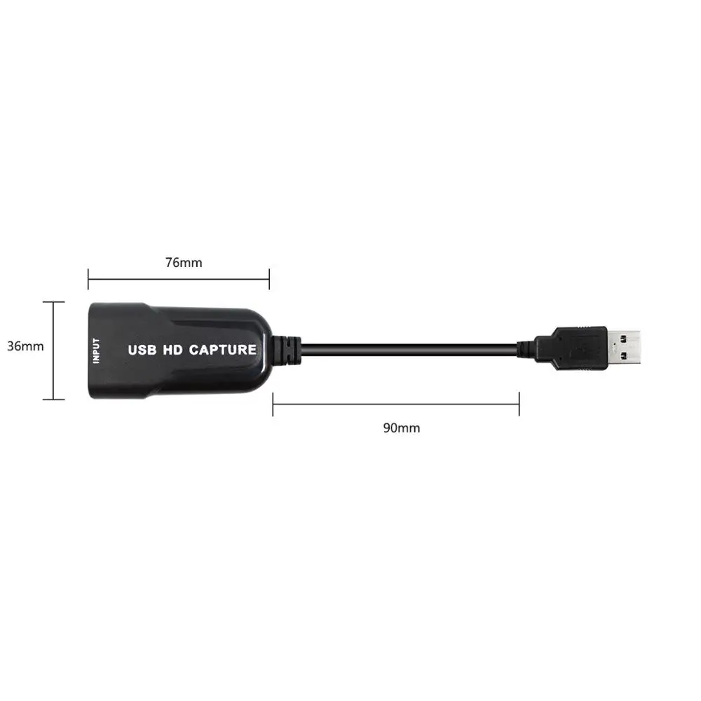 Карта захвата аудио-и видеосъемки HDMI-USB Full HD 1080p USB 2 0 |