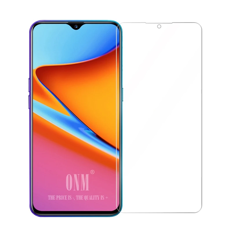 2 шт. закаленное стекло для Realme X2 Защита экрана 2.5D 9H Премиум Закаленное защитная