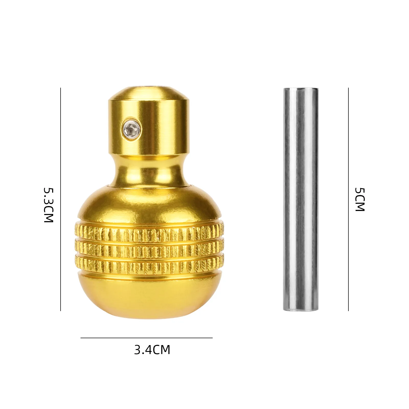 Самоблокирующаяся трубка для тату-машинки часть автопистолета ручка с