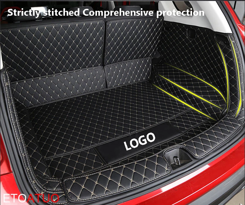 Коврики для багажника на заказ Volkswagen passat golf touran tiguan sharan вариант UP Multivan Scirocco magotan