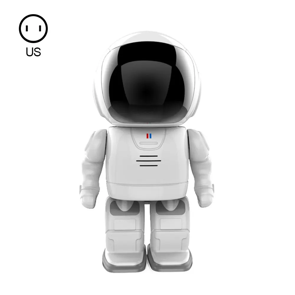 

Cloud Home Intelligent Robot Tracking Camera Remote Control 1080P Baby Video Monitor Surveillance With Wireless WiFI