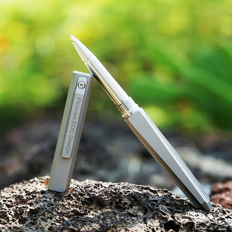 Murah Asli Titanium Pena Taktis Pertahanan Pen Jendela Rusak Survival Tool Outdoor Alat Multi-fungsi EDC