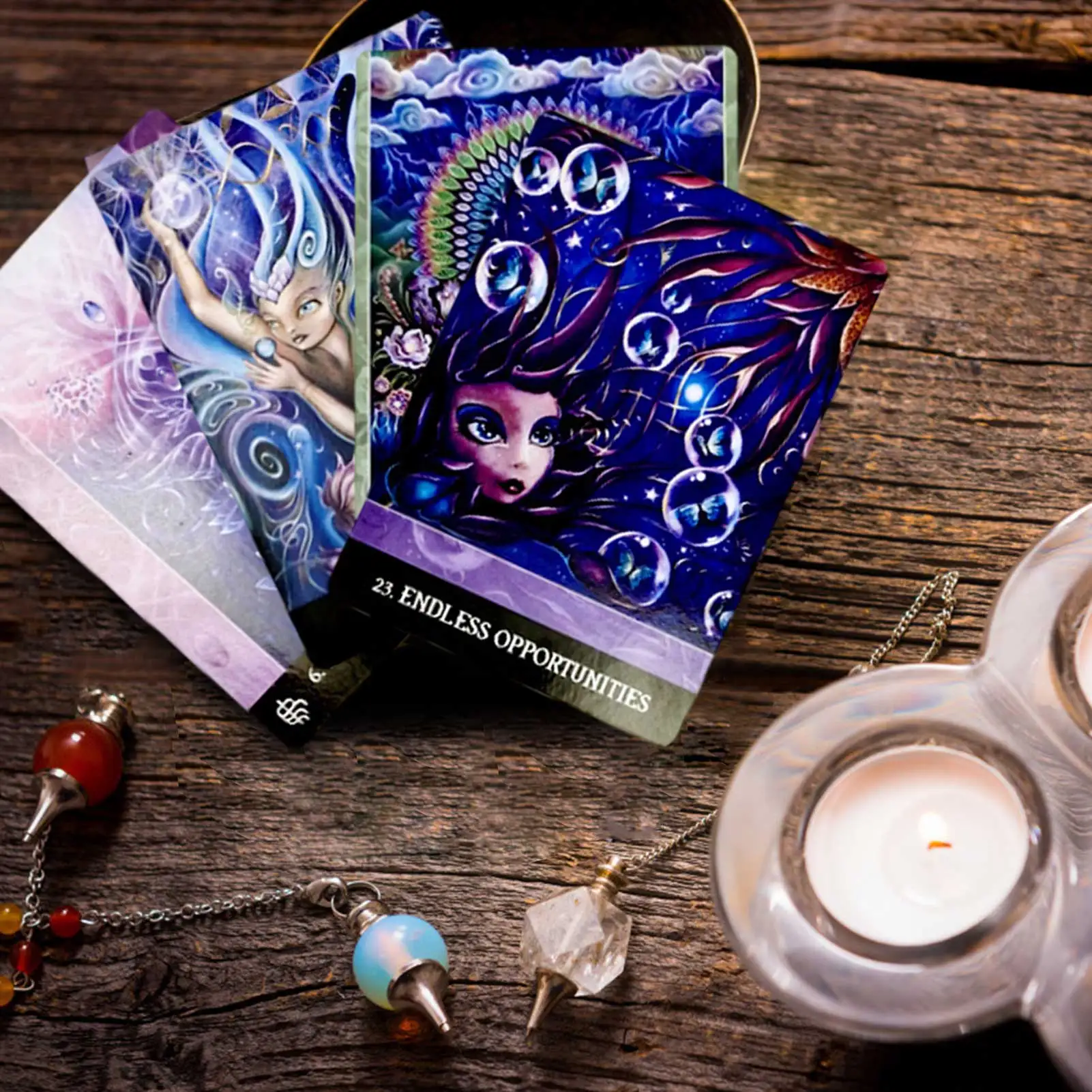 

Карты Таро настольная игра, карты Таро Beyond Lemuria Oracle, колода карт, для семейвечерние, развлекательные карты Таро