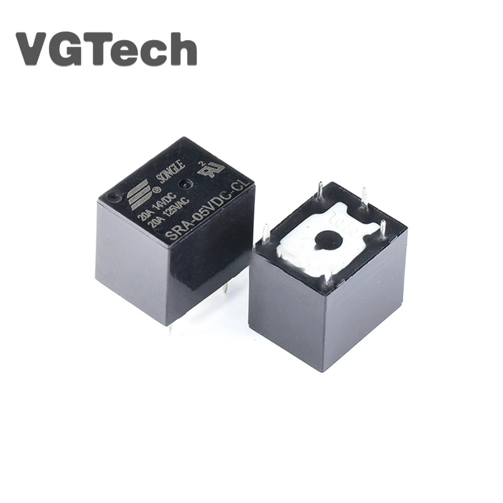 

SRA-24VDC-CL 20A T74 Relay DIP5