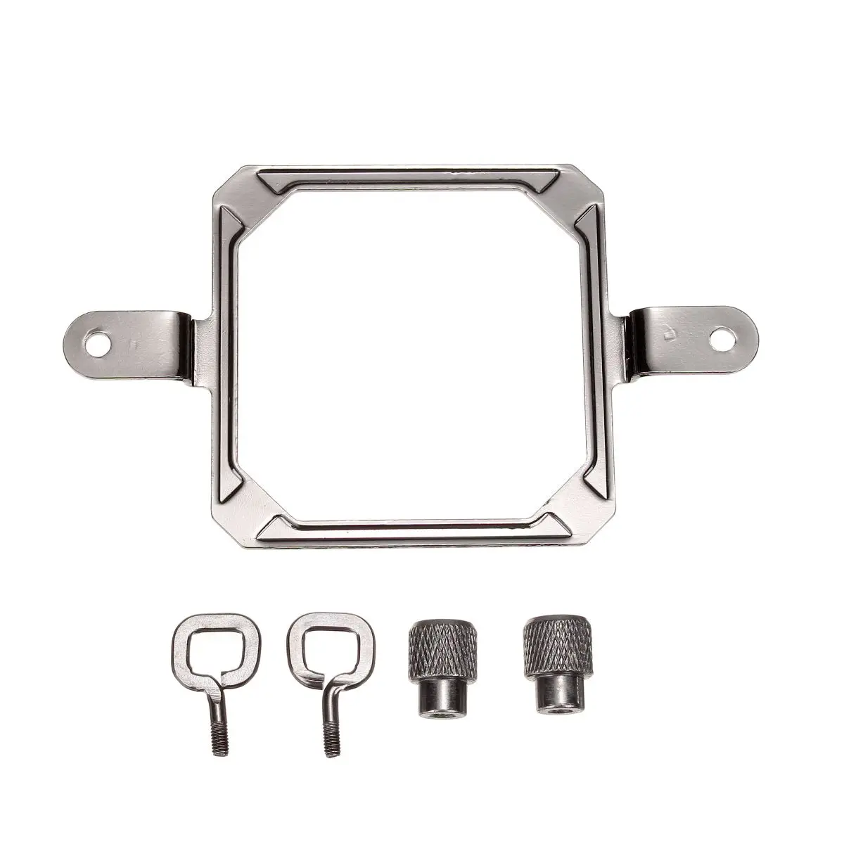

LEORY For CORSAIR Hydro Series H60/H80i/H100i/H100i GT CPU Cooling Mounting Bracket Kit FM2/3 AM2/3 AM4 Cooler Assembly Tool Set