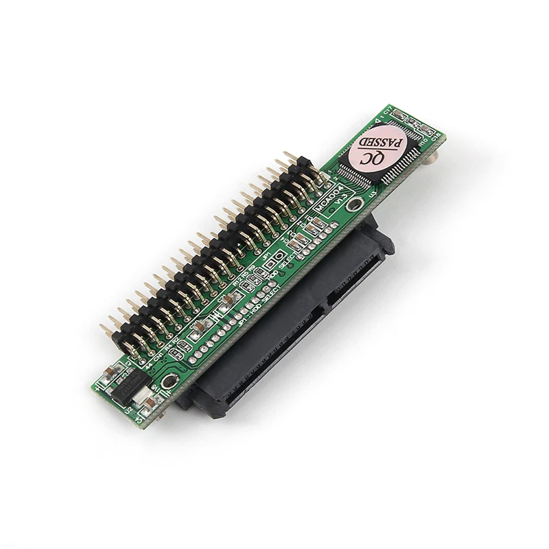 Переходник/адаптер жесткого диска 2.5" 44pin в SATA JM20330. Бесплатная доставка.|sata card|2