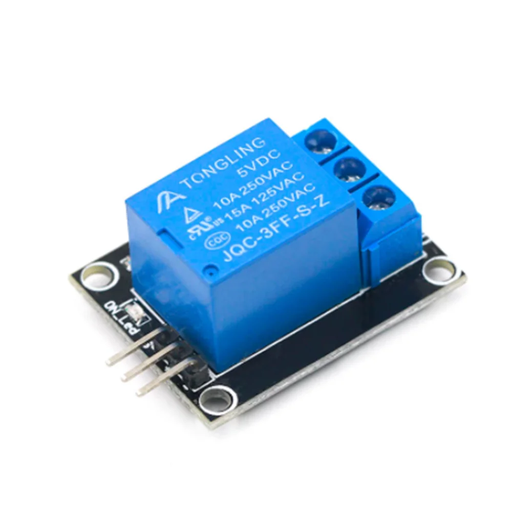 

KY-019 5V 1 Channel Relay Module Board Shield For PIC AVR DSP ARM for arduino Relay