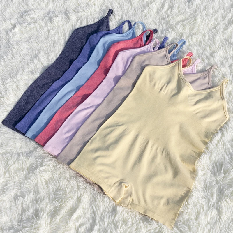 

Women's Tracksuit Sportswear New Seamless Sports Fitness One Piece High Elastic Tight Sling Workout Outfit Yoga Suit