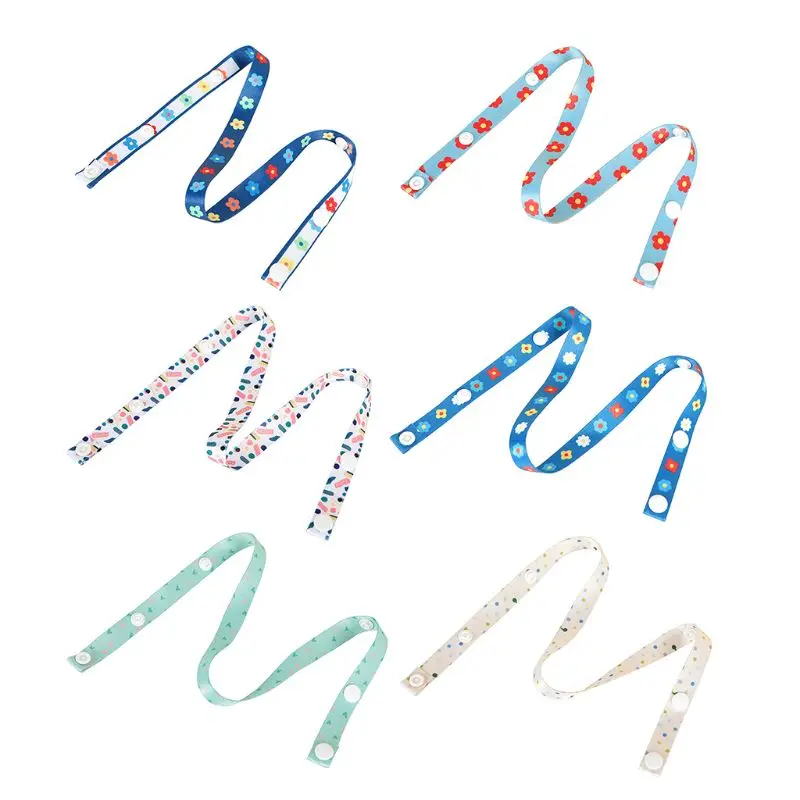 5 шт. регулируемый ремешок для маски лица удобный безопасный держатель веревка