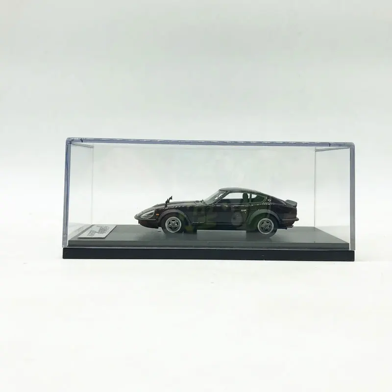 1:43 Масштаб литья под давлением смолы FAIRLADY 240ZG HS30 MARK43 гоночный автомобиль